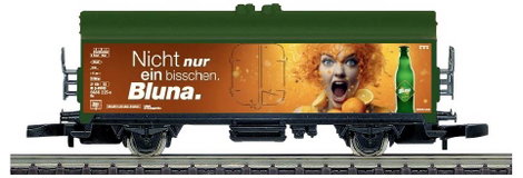 Märklin 98218 Z Mä hűtős teherautó " Bluna"