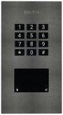 DoorBird 423872240 Kódzár RFID-vel Süllyeszett IP65 Megvilágított billentyűzettel 2. bélyegkép