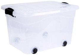 Siena HOME Tárolódoboz Anzio 60 l (Sz x Ma x Mé) 61 x 36 x 45 cm 1 db
