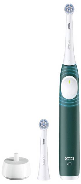 Oral-B Braun Oral-B iO Series 2 mit Reiseetui F 615204 Elektromos fogkefe Zöld 2. kép