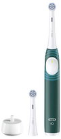 Oral-B Braun Oral-B iO Series 2 mit Reiseetui F 615204 Elektromos fogkefe Zöld 2. bélyegkép