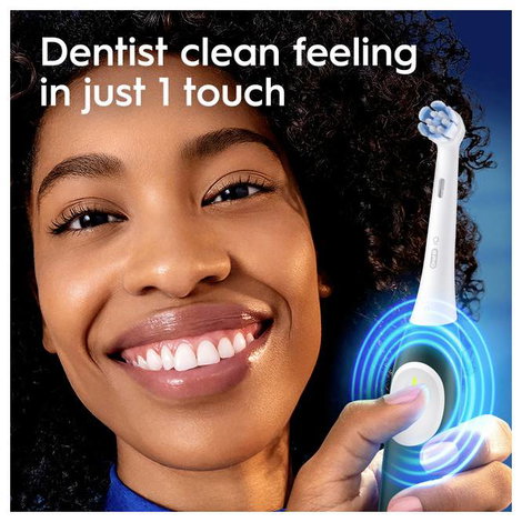 Oral-B Braun Oral-B iO Series 2 mit Reiseetui F 615204 Elektromos fogkefe Zöld 4. kép