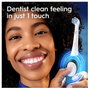 Oral-B Braun Oral-B iO Series 2 mit Reiseetui F 615204 Elektromos fogkefe Zöld 4. bélyegkép