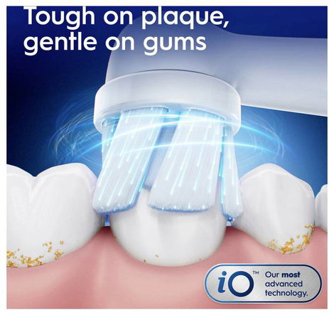 Oral-B Braun Oral-B iO Series 2 mit Reiseetui F 615204 Elektromos fogkefe Zöld 5. kép