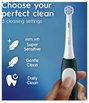 Oral-B Braun Oral-B iO Series 2 mit Reiseetui F 615204 Elektromos fogkefe Zöld 6. bélyegkép
