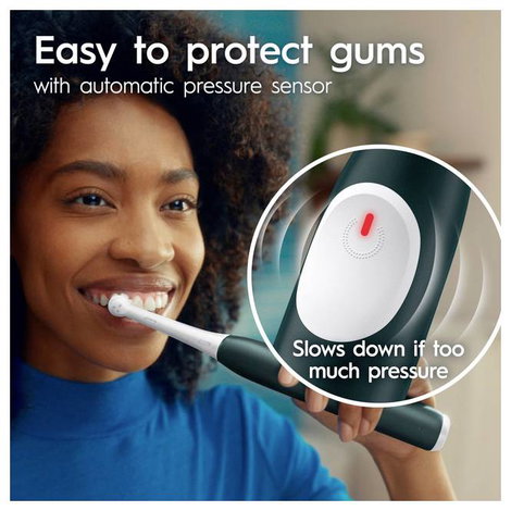 Oral-B Braun Oral-B iO Series 2 mit Reiseetui F 615204 Elektromos fogkefe Zöld 7. kép