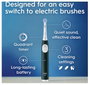 Oral-B Braun Oral-B iO Series 2 mit Reiseetui F 615204 Elektromos fogkefe Zöld 8. bélyegkép