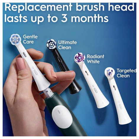 Oral-B Braun Oral-B iO Series 2 mit Reiseetui F 615204 Elektromos fogkefe Zöld 9. kép