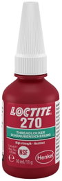 LOCTITE® 270 BO10ML EN/DE 1918245 Csavarbiztosító Szilárdság: Magas 10 ml bélyegkép