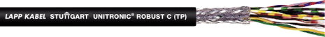 LAPP 1032101/1000 Buszvezeték UNITRONIC® ROBUST C (TP) 3 x 2 x 0.14 mm² Fekete 1000 m