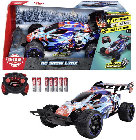 Dickie Toys 201106015 Snow Lynx 1:16 RC kezdő modellautó Elektro Buggy Elemekkel