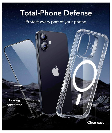 ESR Case Apple iPhone 17 Átlátszó MagSafe kompatibilis 1A88900101 2. kép