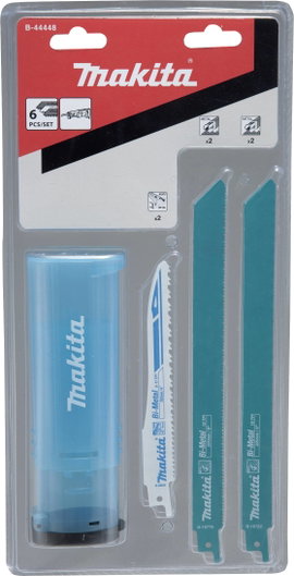 Makita B-44448 Makita B-44448 Reciproblade Asortment B 6 db