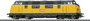 Märklin 037809 H0 dízelmozdony BR 220 DBG bélyegkép
