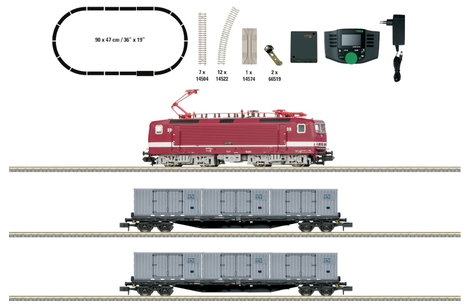 MiniTrix T11169 N Induló tehervonat DR 2. kép