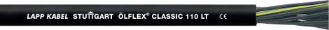 LAPP ÖLFLEX® CLASSIC 110 LT Vezérlő vezeték 3 G 1 mm² Fekete 1120742/100 100 m