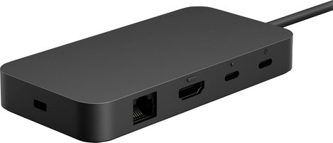 Microsoft USB4® / Thunderbolt™ 4 dokkoló állomás Surface USB 4 Dock Alkalmas (márka): Microsoft
