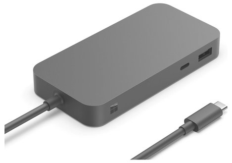 Microsoft USB4® / Thunderbolt™ 4 dokkoló állomás Surface USB 4 Dock Alkalmas (márka): Microsoft 2. kép
