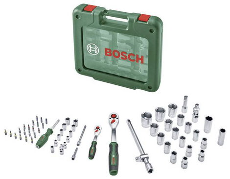 Bosch Home and Garden 1600A039J8 Racsni készlet Metrikus 1/2 (12,5 mm) 1600A039J8 2. kép