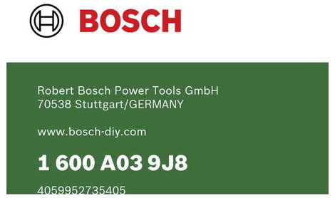 Bosch Home and Garden 1600A039J8 Racsni készlet Metrikus 1/2 (12,5 mm) 1600A039J8 9. kép