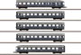 Märklin 087615 Z-osztályú kék Gentian DB, MHI kombi szett bélyegkép