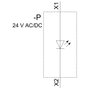 Siemens 3SU1401-1BB60-3AA0 LED modul Fehér 24 V DC/AC 1 db 2. bélyegkép