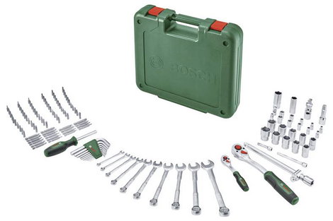 Bosch Home and Garden 1600A039J0 1600A039J0 Szerszámkészlet 2. kép