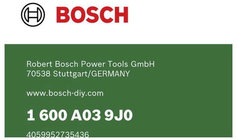 Bosch Home and Garden 1600A039J0 1600A039J0 Szerszámkészlet 9. kép