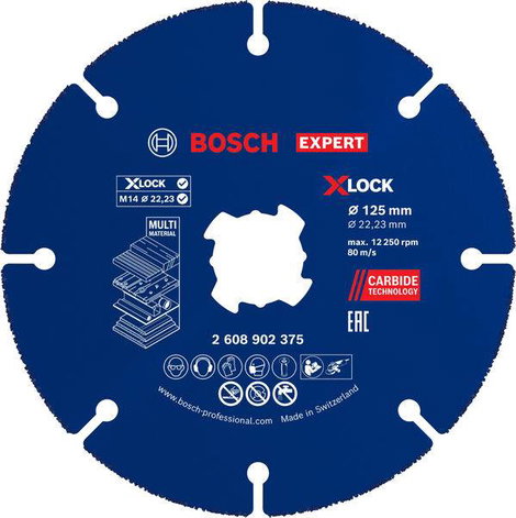 Bosch Accessories 2608902375 2608902375 Vágótárcsa 1 db 3. kép