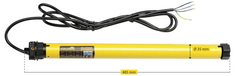 Schellenberg 20110 Redőnymotor, Nyomaték: 10 Nm Alkalmas Schellenberg mini 5. kép