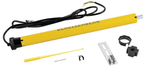 Schellenberg 20110 Redőnymotor, Nyomaték: 10 Nm Alkalmas Schellenberg mini 6. kép