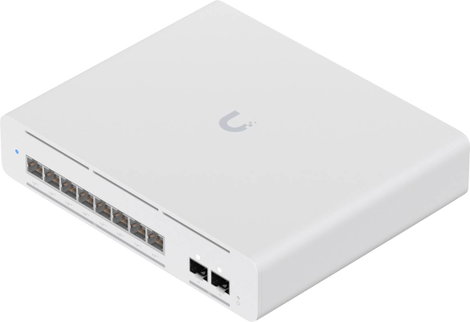 Ubiquiti Networks USW-Pro-XG-8-PoE Pro XG 8 PoE Hálózati switch 100 GBit/s PoE funkció