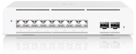 Ubiquiti Networks USW-Pro-XG-8-PoE Pro XG 8 PoE Hálózati switch 100 GBit/s PoE funkció 3. kép