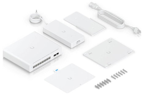 Ubiquiti Networks USW-Pro-XG-8-PoE Pro XG 8 PoE Hálózati switch 100 GBit/s PoE funkció 8. kép