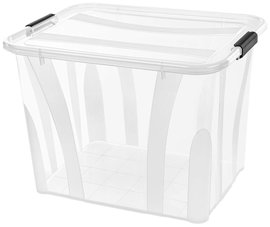 Siena HOME Tárolódoboz Anzio 55 l (Sz x Ma x Mé) 51 x 37.2 x 38.5 cm 1 db