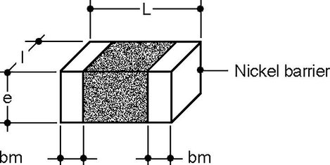 Darfon Kerámia kondenzátor SMD 0603 220 pF 50 V 5 % (H x Sz x Ma) 1.6 x 0.8 x 0.9 mm 1 db tape 2. kép
