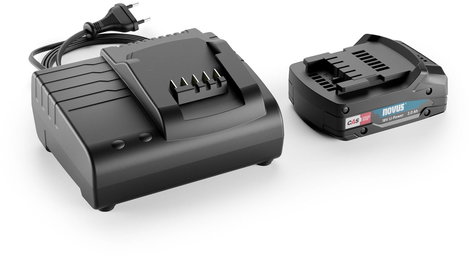 Novus Tools J-551 031-0366 Akkus tűzőgép Kapocs típus 53F típus Kapocs hosszúság 6 - 14 mm akkuval, 13. kép