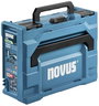 Novus Tools J-551 031-0366 Akkus tűzőgép Kapocs típus 53F típus Kapocs hosszúság 6 - 14 mm akkuval, 14. bélyegkép