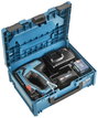 Novus Tools J-551 031-0366 Akkus tűzőgép Kapocs típus 53F típus Kapocs hosszúság 6 - 14 mm akkuval, bélyegkép