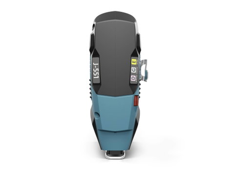 Novus Tools J-551 031-0366 Akkus tűzőgép Kapocs típus 53F típus Kapocs hosszúság 6 - 14 mm akkuval, 6. kép
