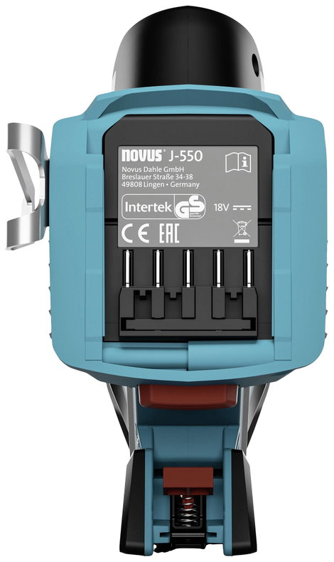 Novus Tools J-550 031-0363 Akkus tűzőgép Kapocs hosszúság 6 - 14 mm akku nélkül, töltő nélkül 5. kép
