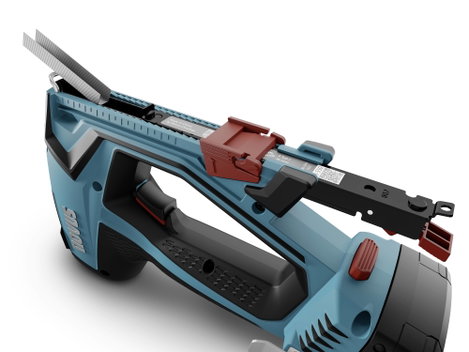 Novus Tools J-550 031-0363 Akkus tűzőgép Kapocs hosszúság 6 - 14 mm akku nélkül, töltő nélkül 9. kép