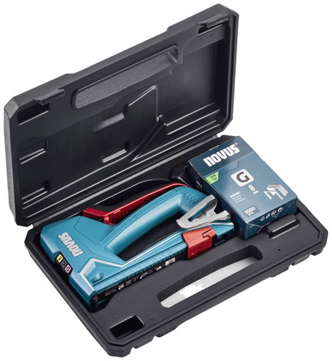 Novus Tools J-51 Set 030-0470 Kézi tűzőgép Kapocs típus 53F típus Kapocs hosszúság 6 - 14 mm 16. kép