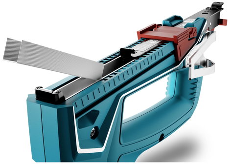 Novus Tools J-51 030-0450 Kézi tűzőgép Kapocs típus 53F típus Kapocs hosszúság 6 - 14 mm 12. kép