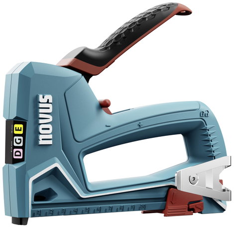 Novus Tools J-51 030-0450 Kézi tűzőgép Kapocs típus 53F típus Kapocs hosszúság 6 - 14 mm 2. kép