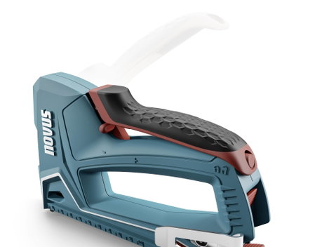 Novus Tools J-51 030-0450 Kézi tűzőgép Kapocs típus 53F típus Kapocs hosszúság 6 - 14 mm 6. kép