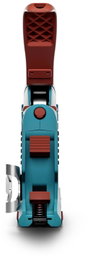 Novus Tools J-51 030-0450 Kézi tűzőgép Kapocs típus 53F típus Kapocs hosszúság 6 - 14 mm 7. bélyegkép