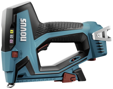 Novus Tools J-551 031-0365 Akkus tűzőgép Kapocs típus 53F típus Kapocs hosszúság 6 - 14 mm akku nélk