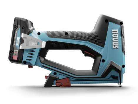 Novus Tools J-551 031-0365 Akkus tűzőgép Kapocs típus 53F típus Kapocs hosszúság 6 - 14 mm akku nélk 3. kép