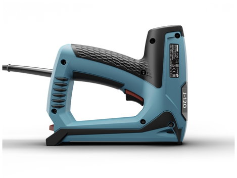 Novus Tools J-120 031-0362 Elektromos tűzőgép Kapocs típus 53-as típus Kapocs hosszúság 6 - 14 mm 3. kép